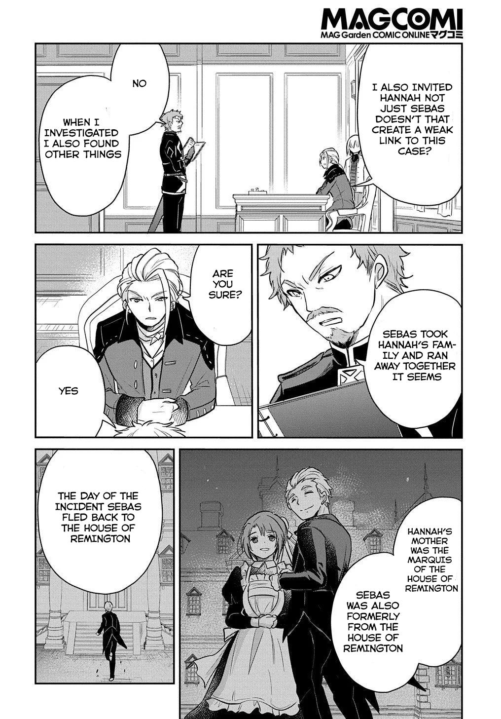 Tensei Youjo wa Akiramenai Chap 7 - Next Chap 8