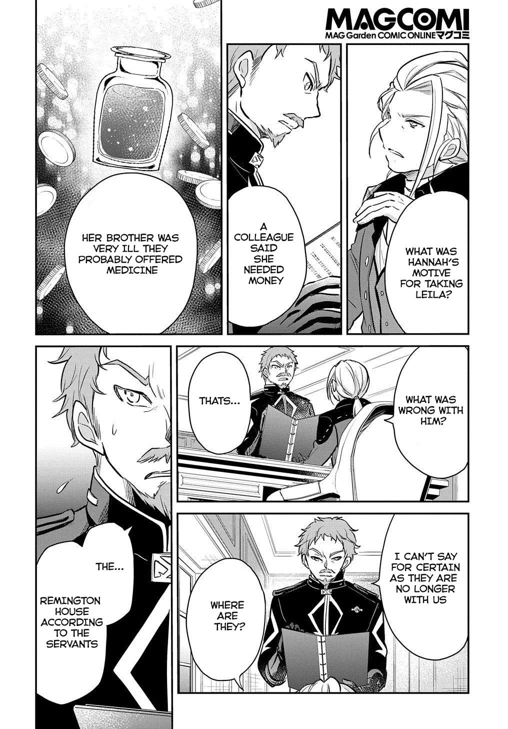 Tensei Youjo wa Akiramenai Chap 7 - Next Chap 8