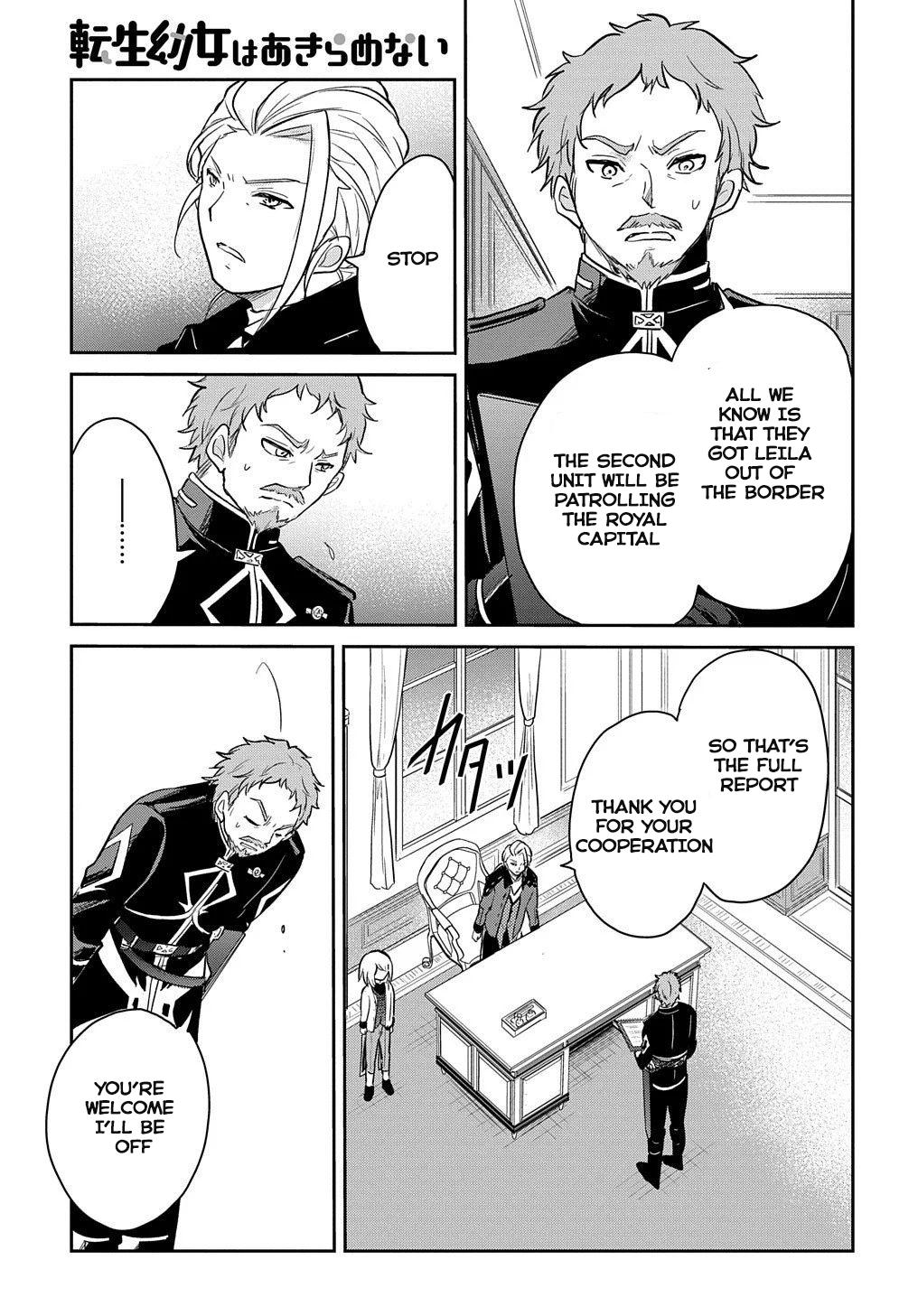 Tensei Youjo wa Akiramenai Chap 7 - Next Chap 8