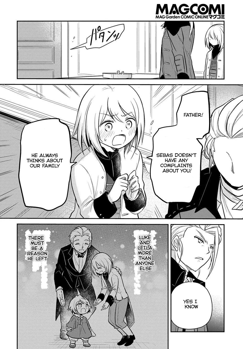 Tensei Youjo wa Akiramenai Chap 7 - Next Chap 8