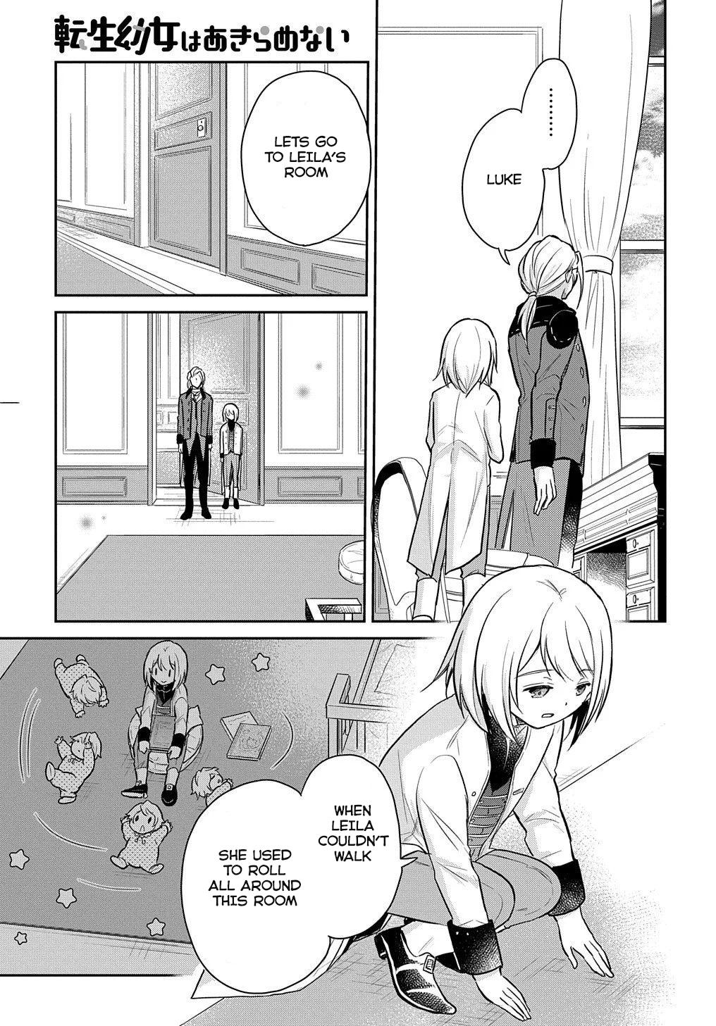 Tensei Youjo wa Akiramenai Chap 7 - Next Chap 8