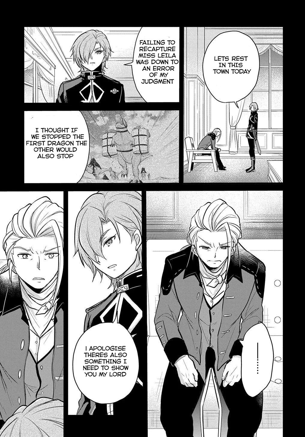 Tensei Youjo wa Akiramenai Chap 7 - Next Chap 8