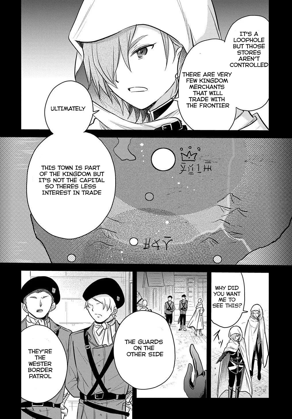 Tensei Youjo wa Akiramenai Chap 7 - Next Chap 8