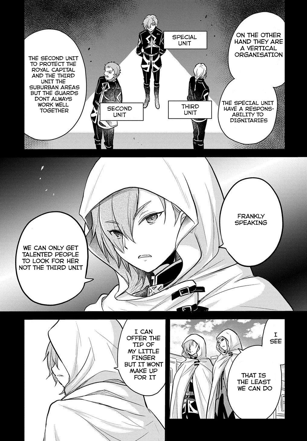 Tensei Youjo wa Akiramenai Chap 7 - Next Chap 8