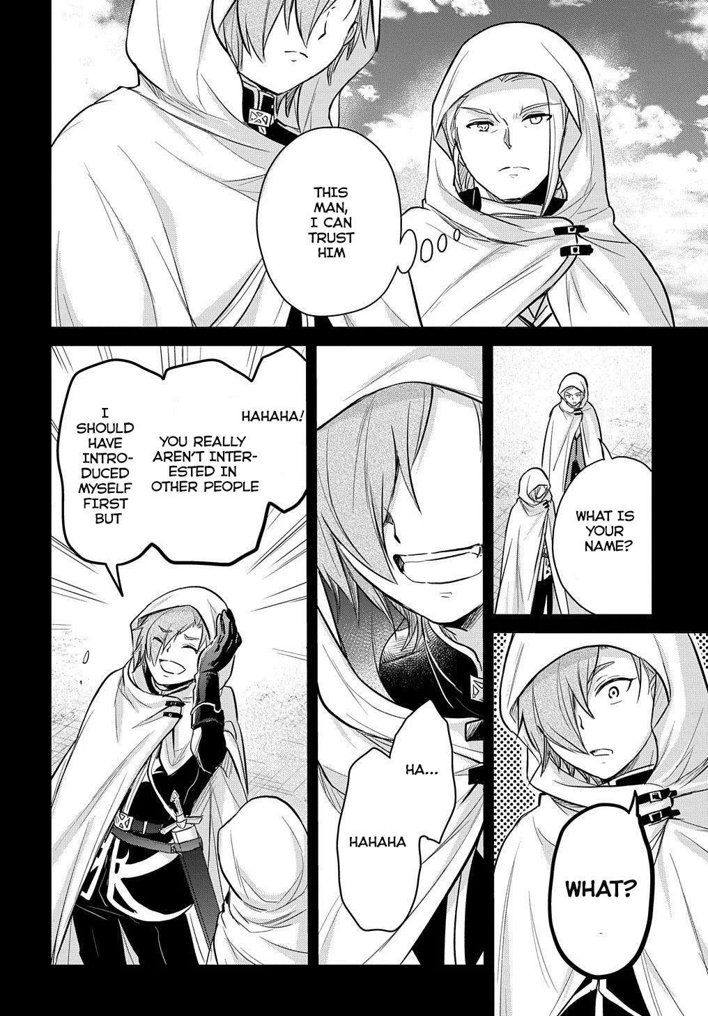 Tensei Youjo wa Akiramenai Chap 7 - Next Chap 8