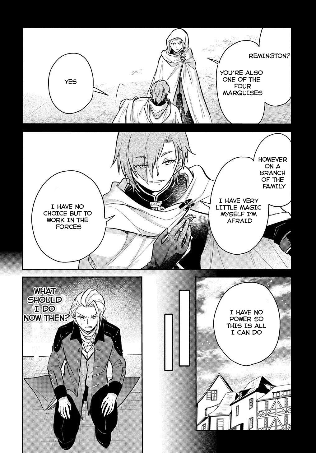 Tensei Youjo wa Akiramenai Chap 7 - Next Chap 8
