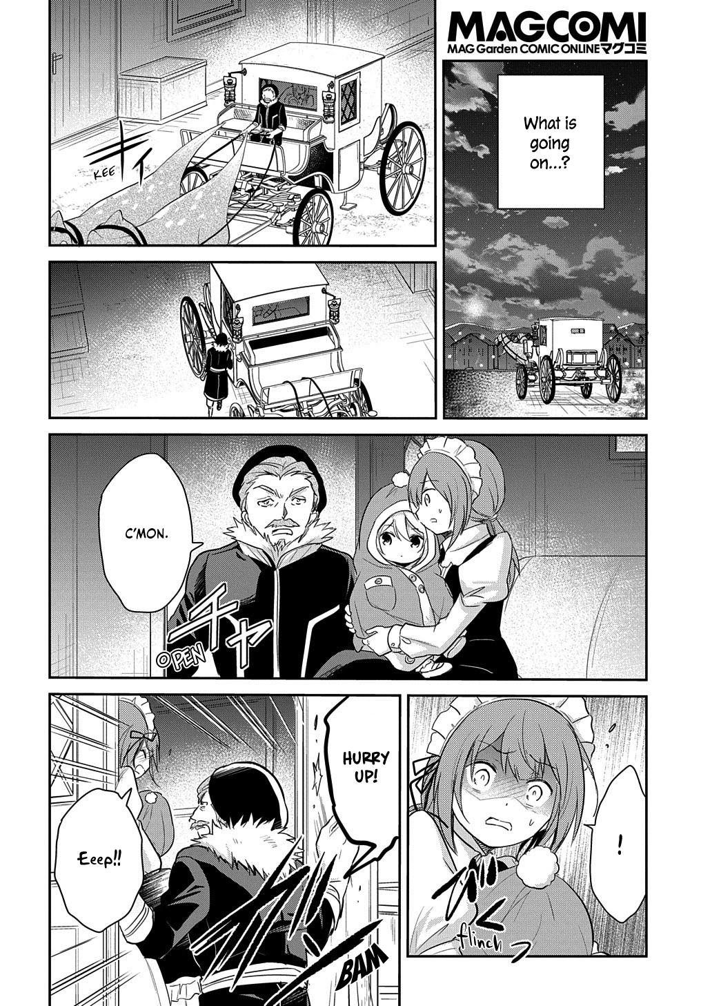 Tensei Youjo wa Akiramenai Chap 4 - Next Chap 5