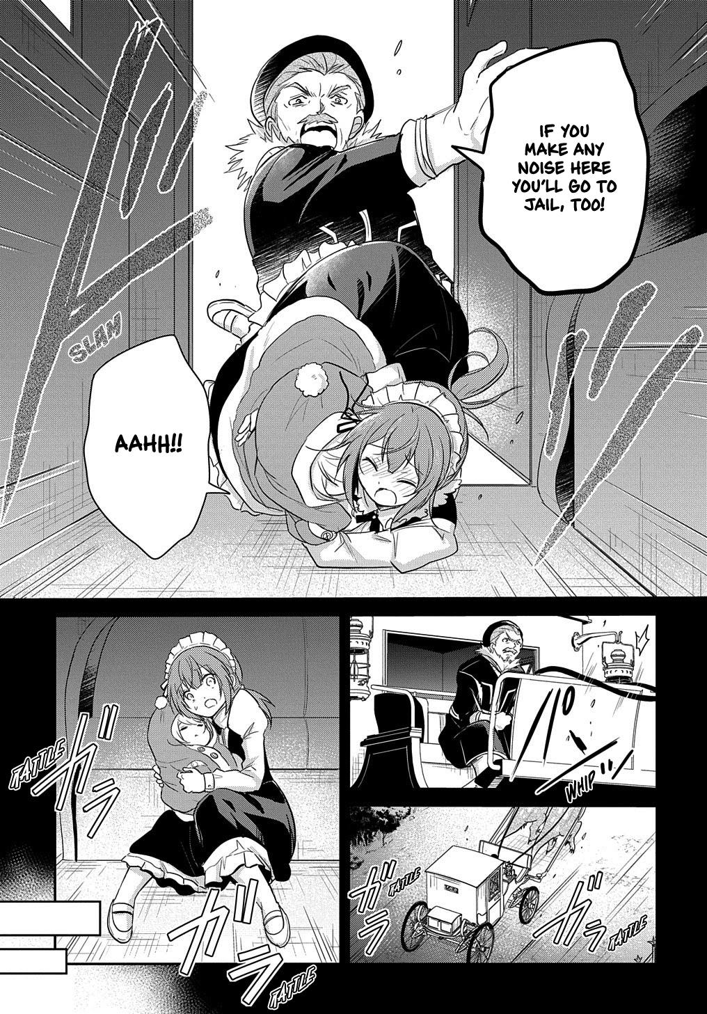 Tensei Youjo wa Akiramenai Chap 4 - Next Chap 5
