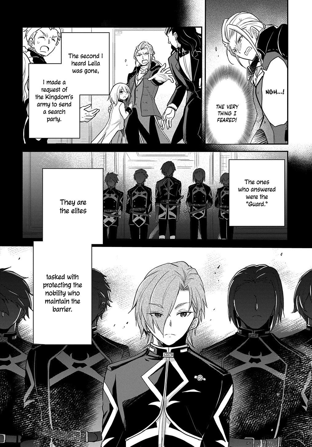 Tensei Youjo wa Akiramenai Chap 4 - Next Chap 5
