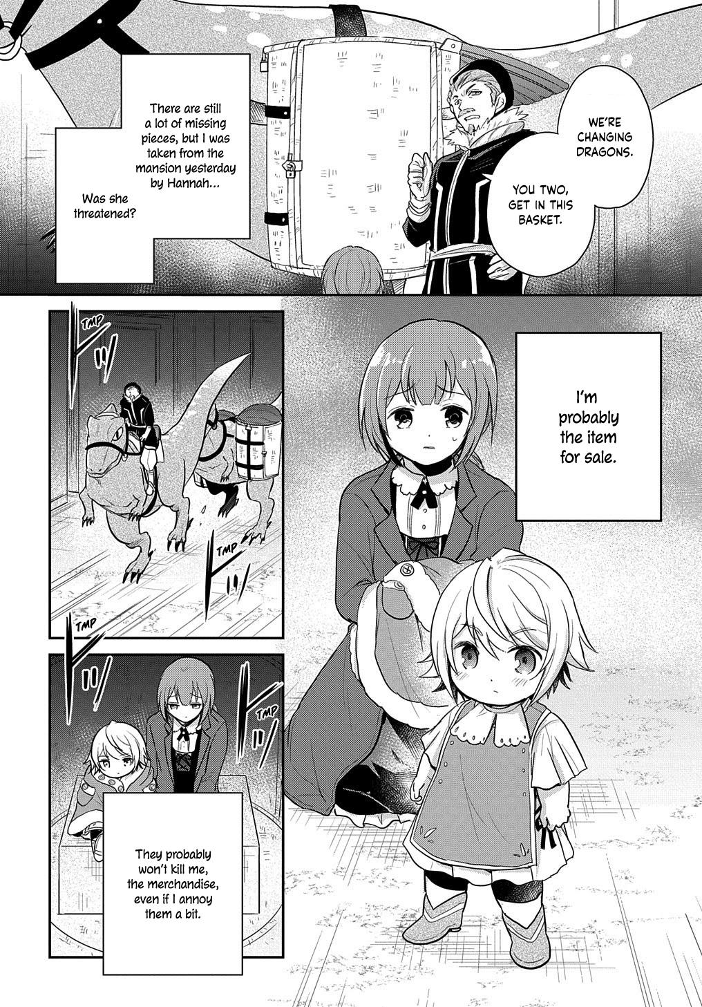 Tensei Youjo wa Akiramenai Chap 4 - Next Chap 5