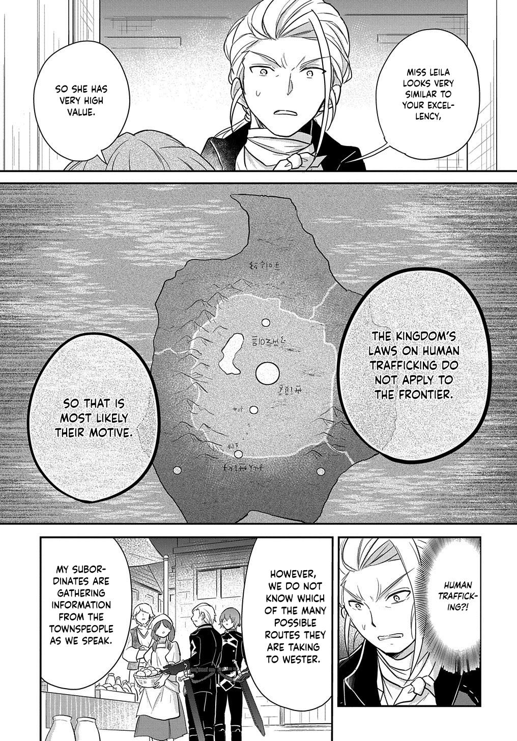 Tensei Youjo wa Akiramenai Chap 4 - Next Chap 5