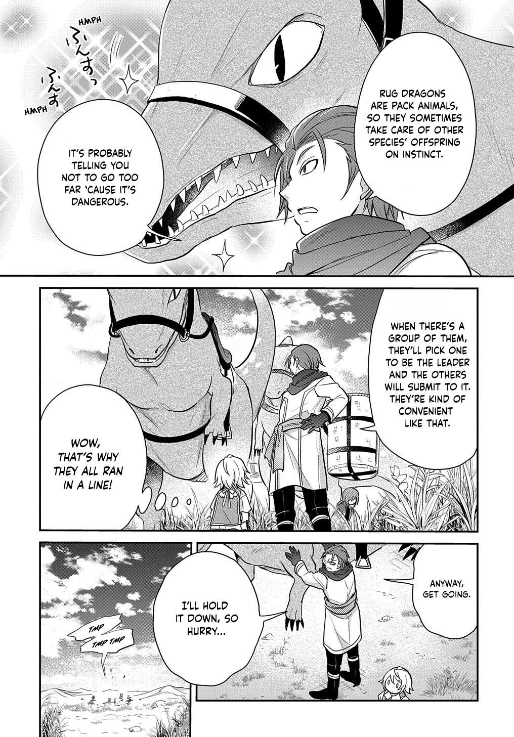 Tensei Youjo wa Akiramenai Chap 4 - Next Chap 5