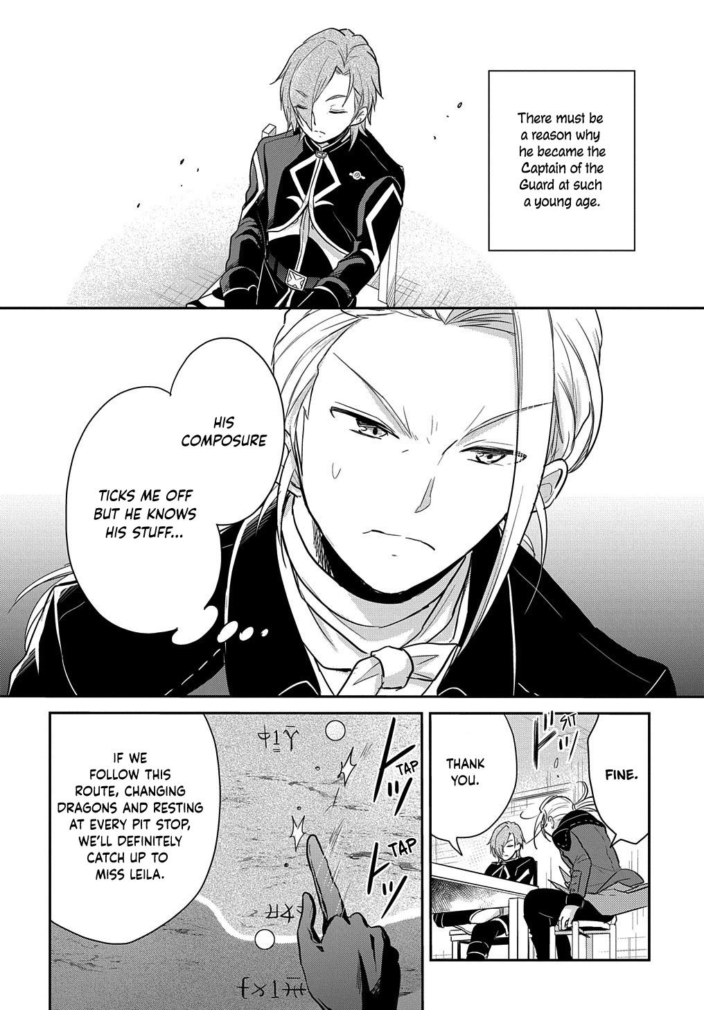 Tensei Youjo wa Akiramenai Chap 4 - Next Chap 5