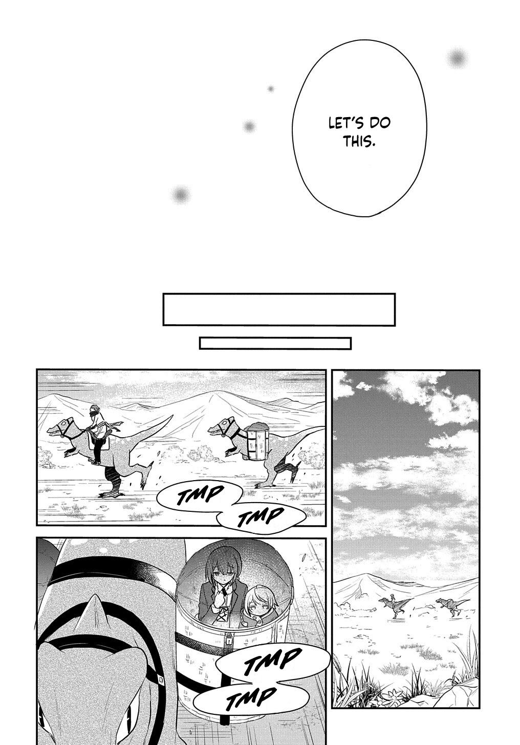 Tensei Youjo wa Akiramenai Chap 4 - Next Chap 5