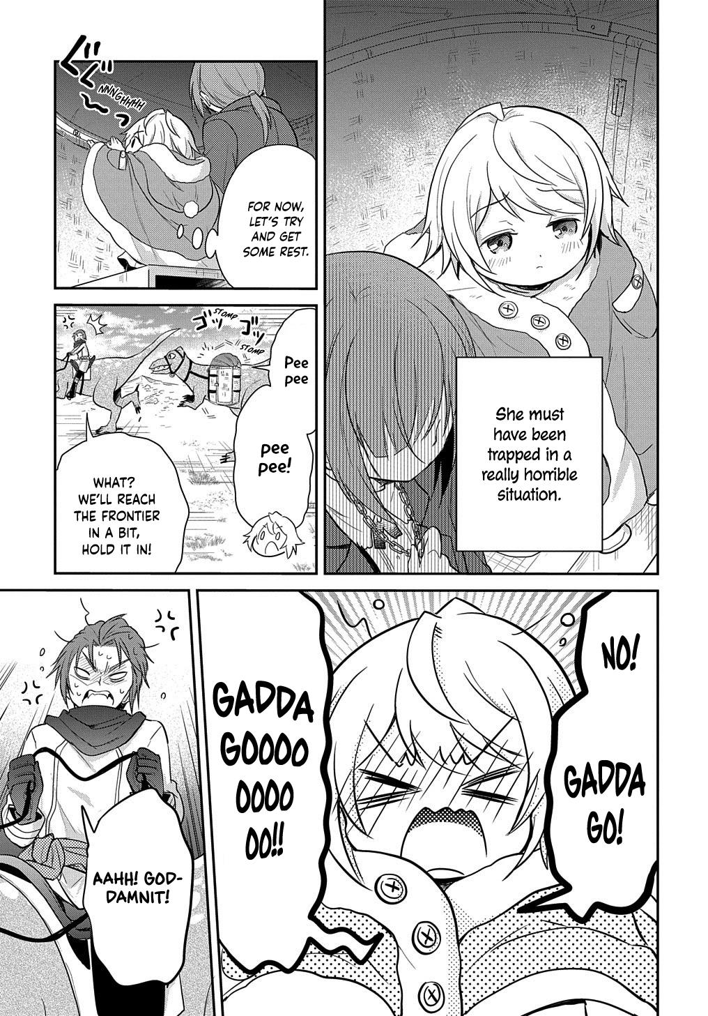 Tensei Youjo wa Akiramenai Chap 4 - Next Chap 5