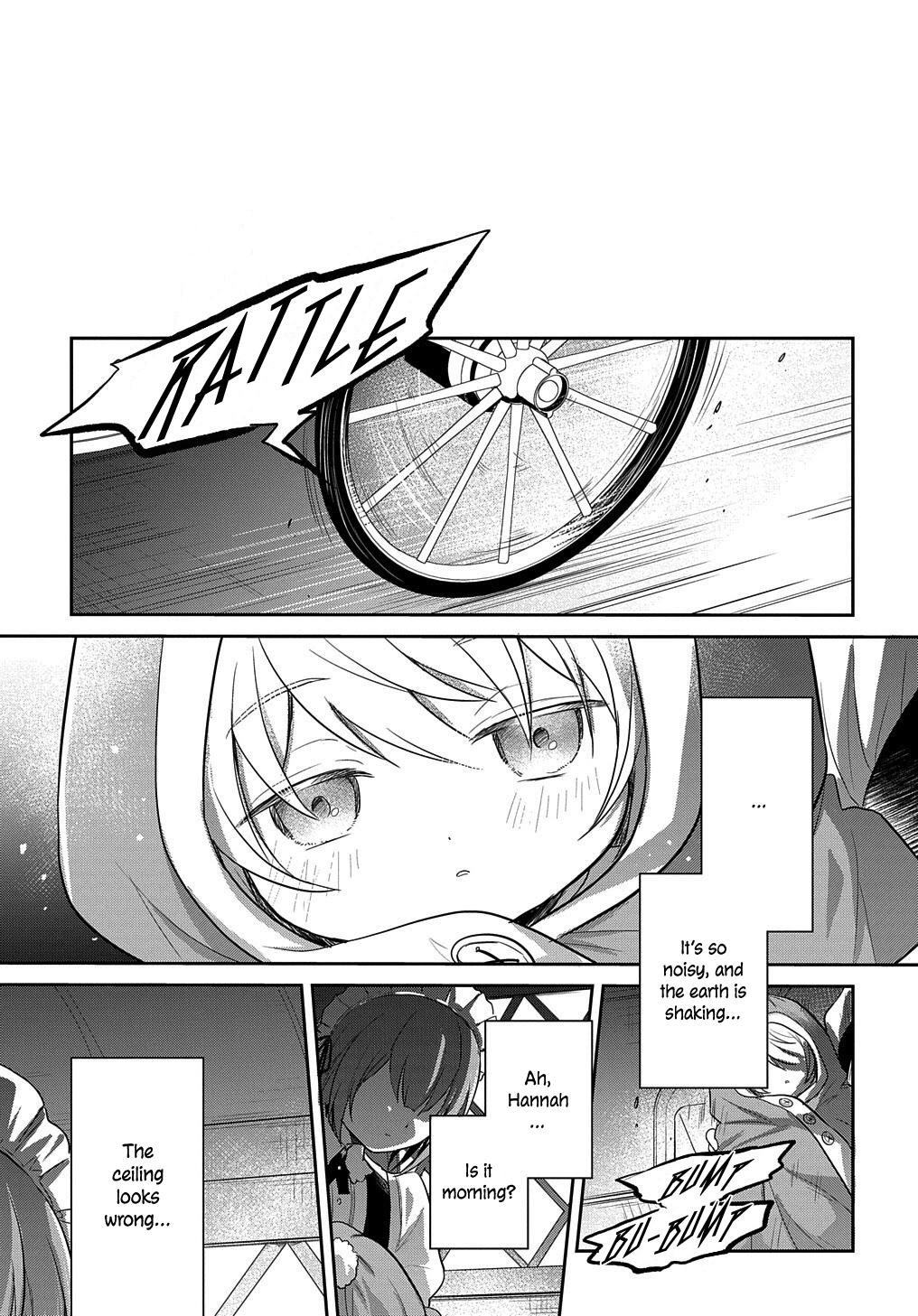 Tensei Youjo wa Akiramenai Chap 4 - Next Chap 5