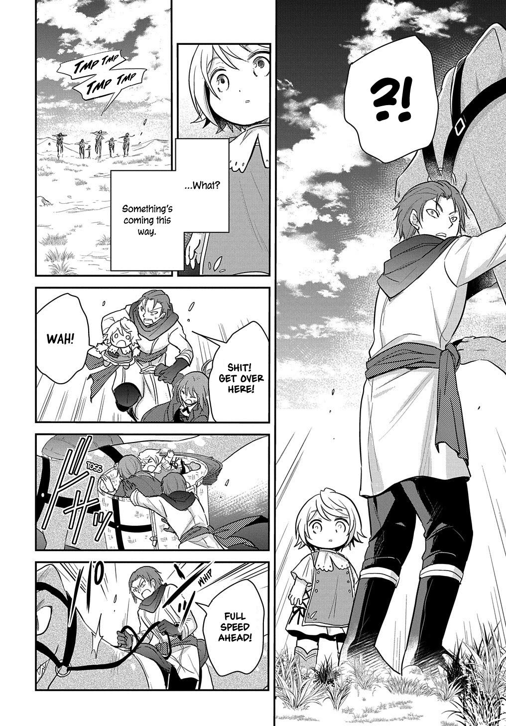 Tensei Youjo wa Akiramenai Chap 4 - Next Chap 5