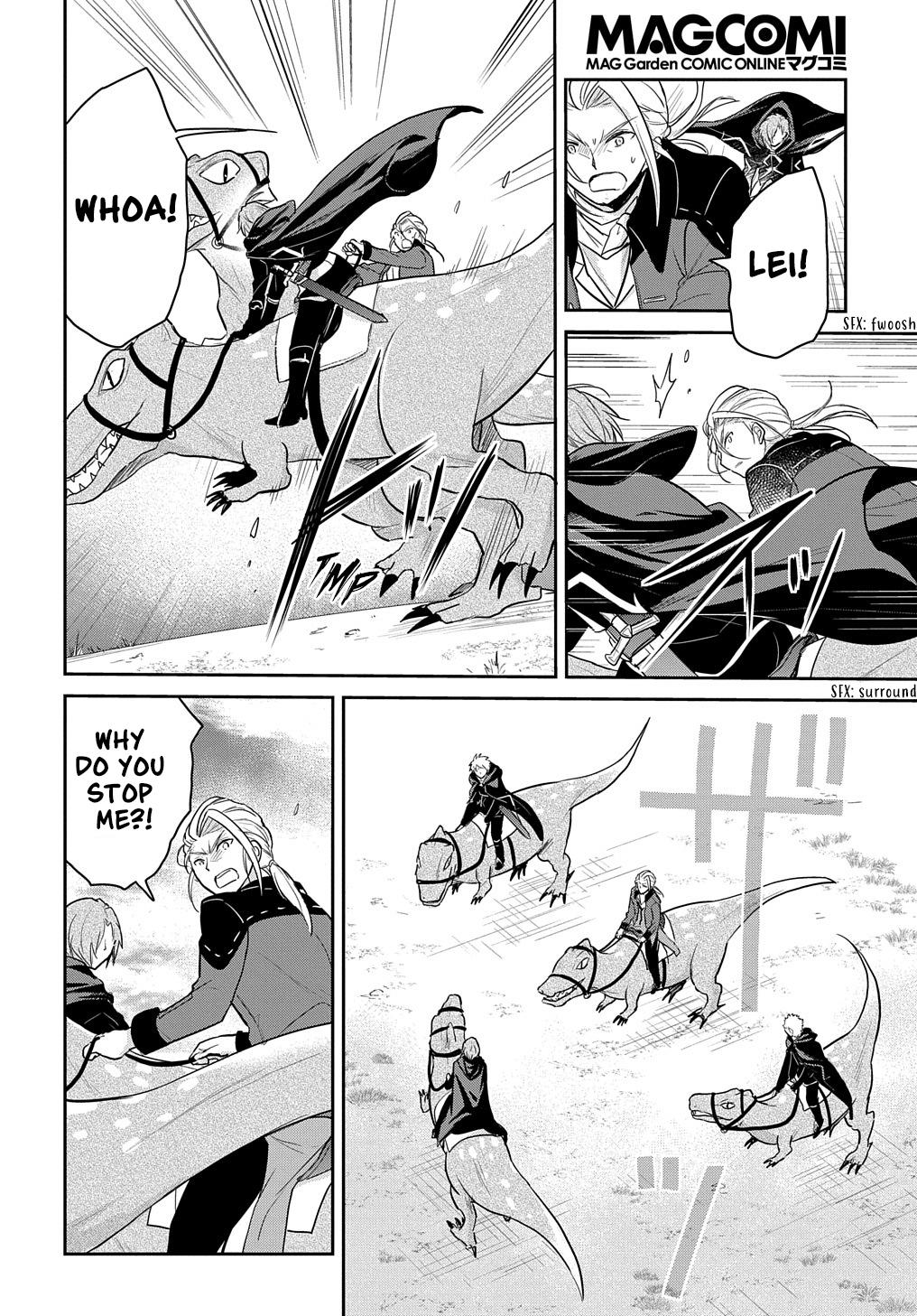 Tensei Youjo wa Akiramenai Chap 5 - Next Chap 6