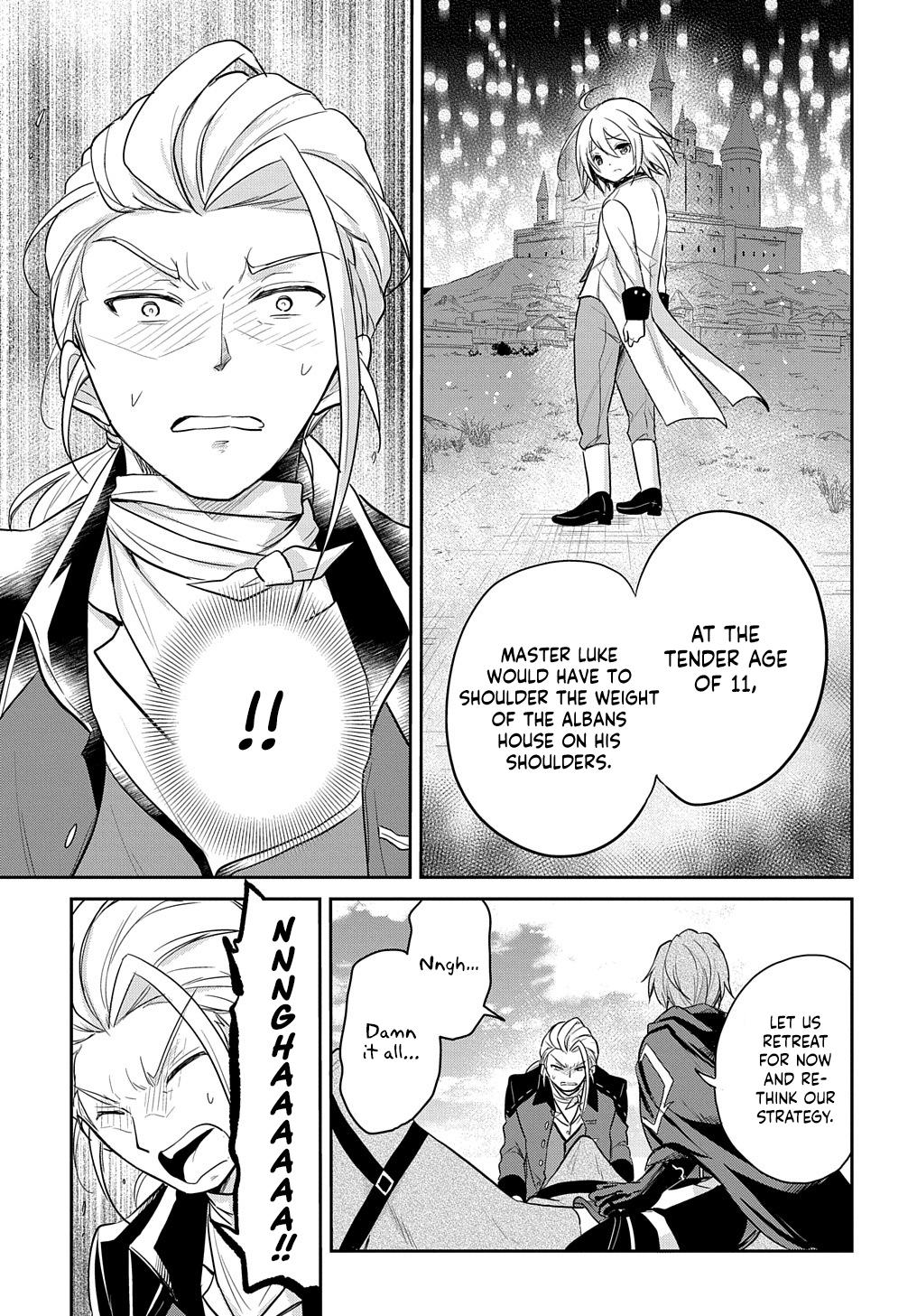 Tensei Youjo wa Akiramenai Chap 5 - Next Chap 6