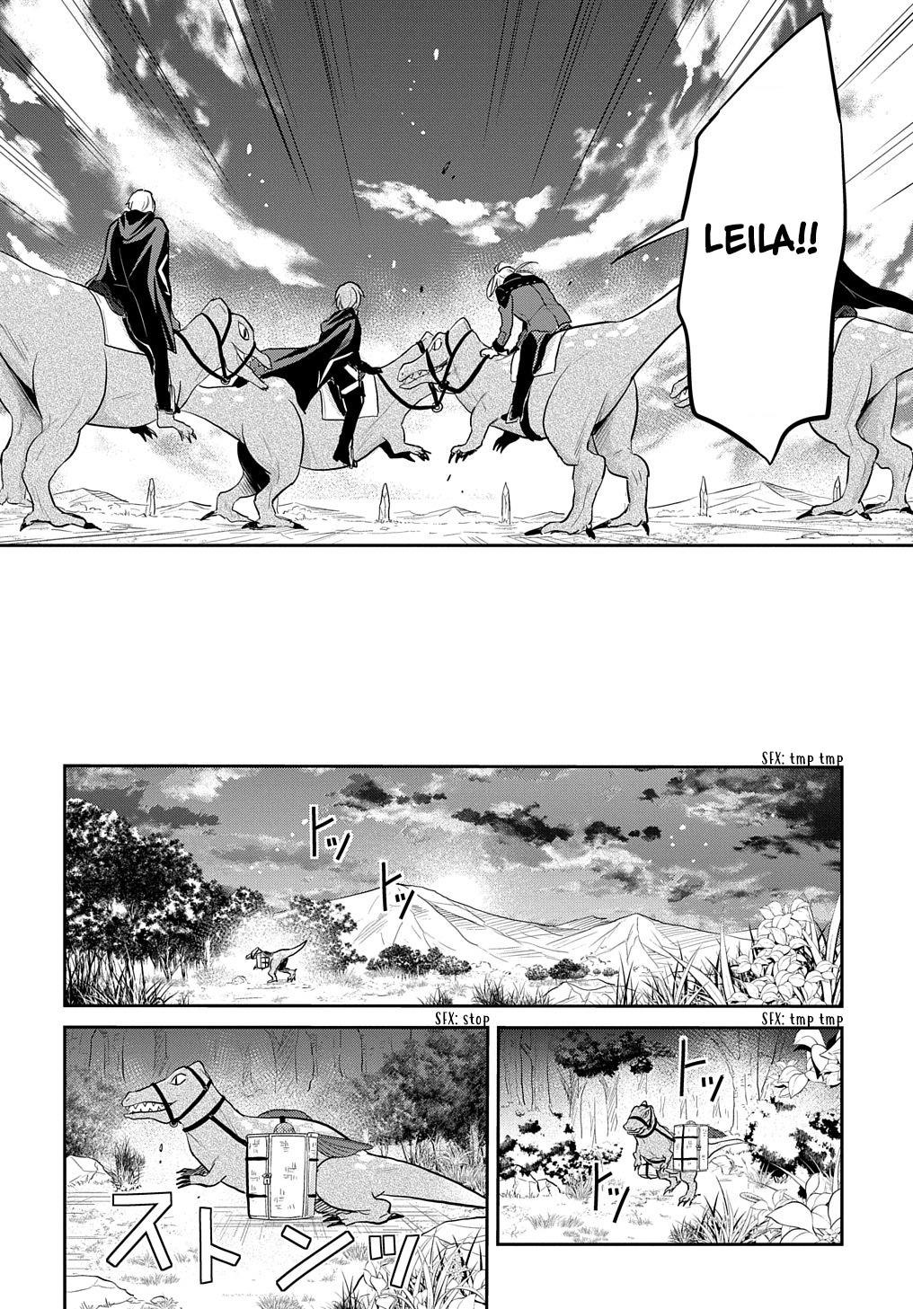 Tensei Youjo wa Akiramenai Chap 5 - Next Chap 6
