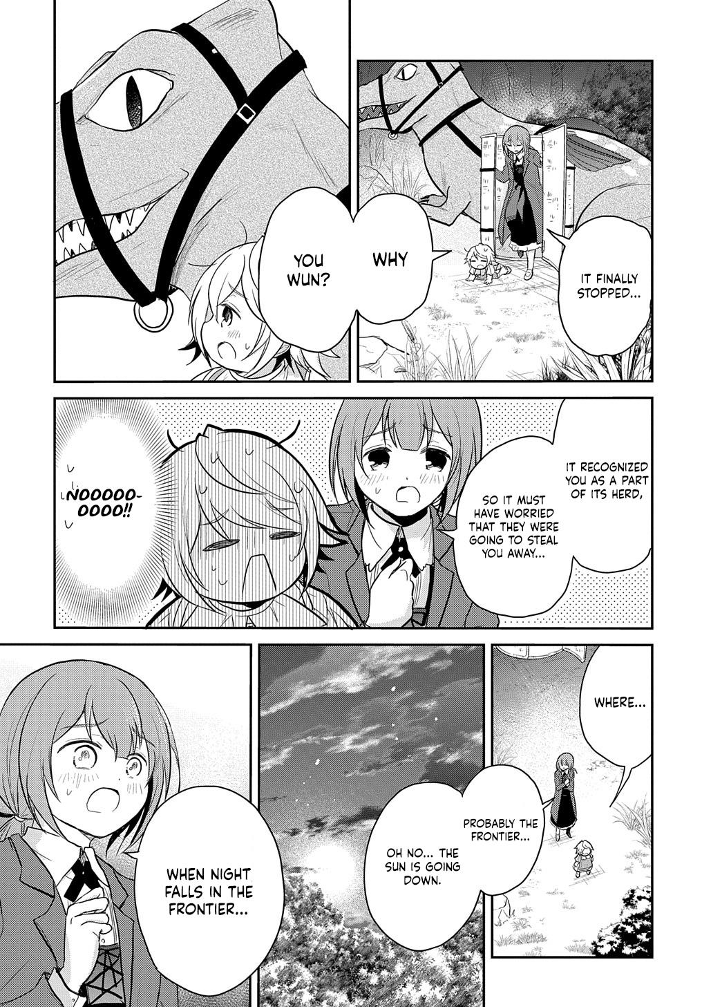 Tensei Youjo wa Akiramenai Chap 5 - Next Chap 6