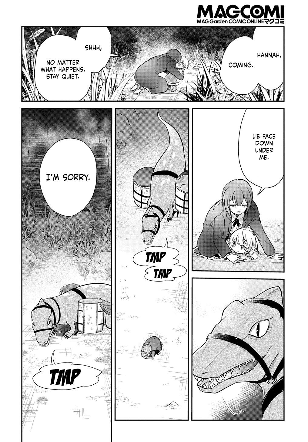 Tensei Youjo wa Akiramenai Chap 5 - Next Chap 6