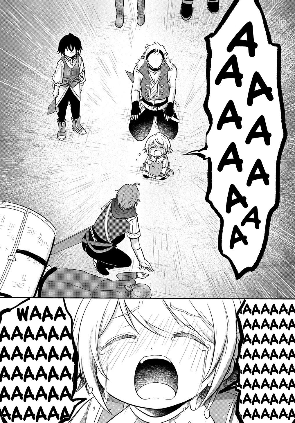 Tensei Youjo wa Akiramenai Chap 5 - Next Chap 6