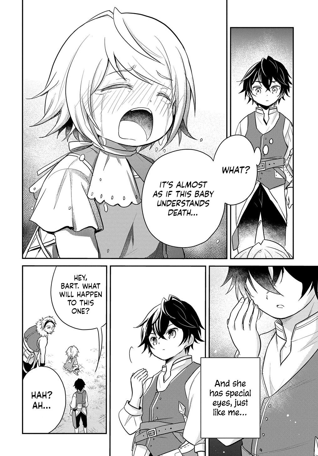 Tensei Youjo wa Akiramenai Chap 5 - Next Chap 6