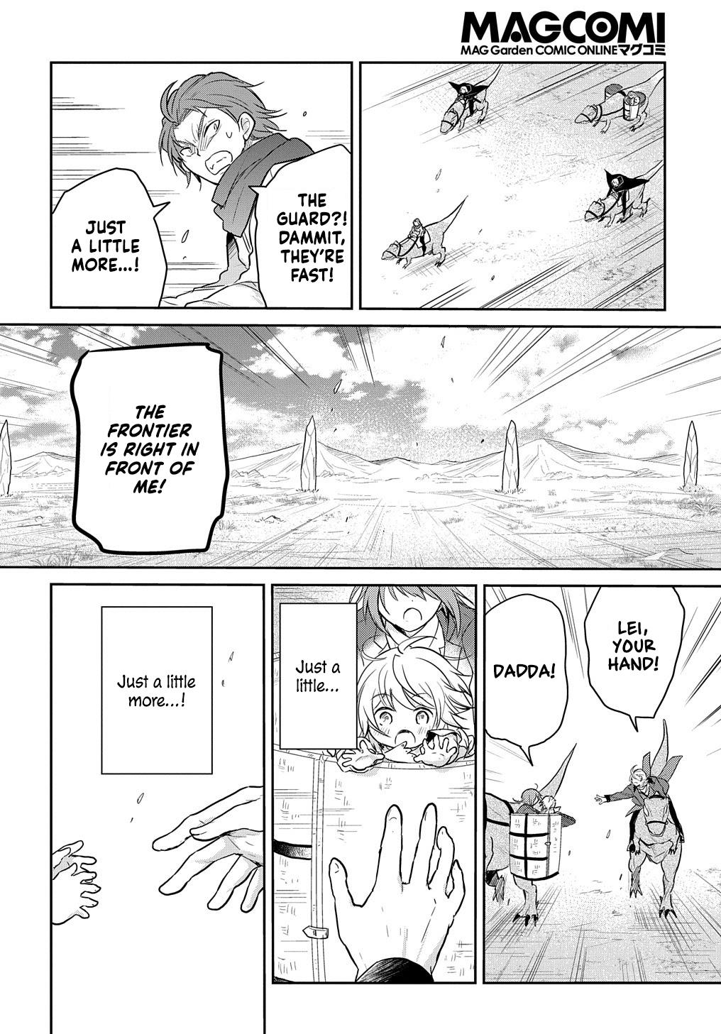 Tensei Youjo wa Akiramenai Chap 5 - Next Chap 6