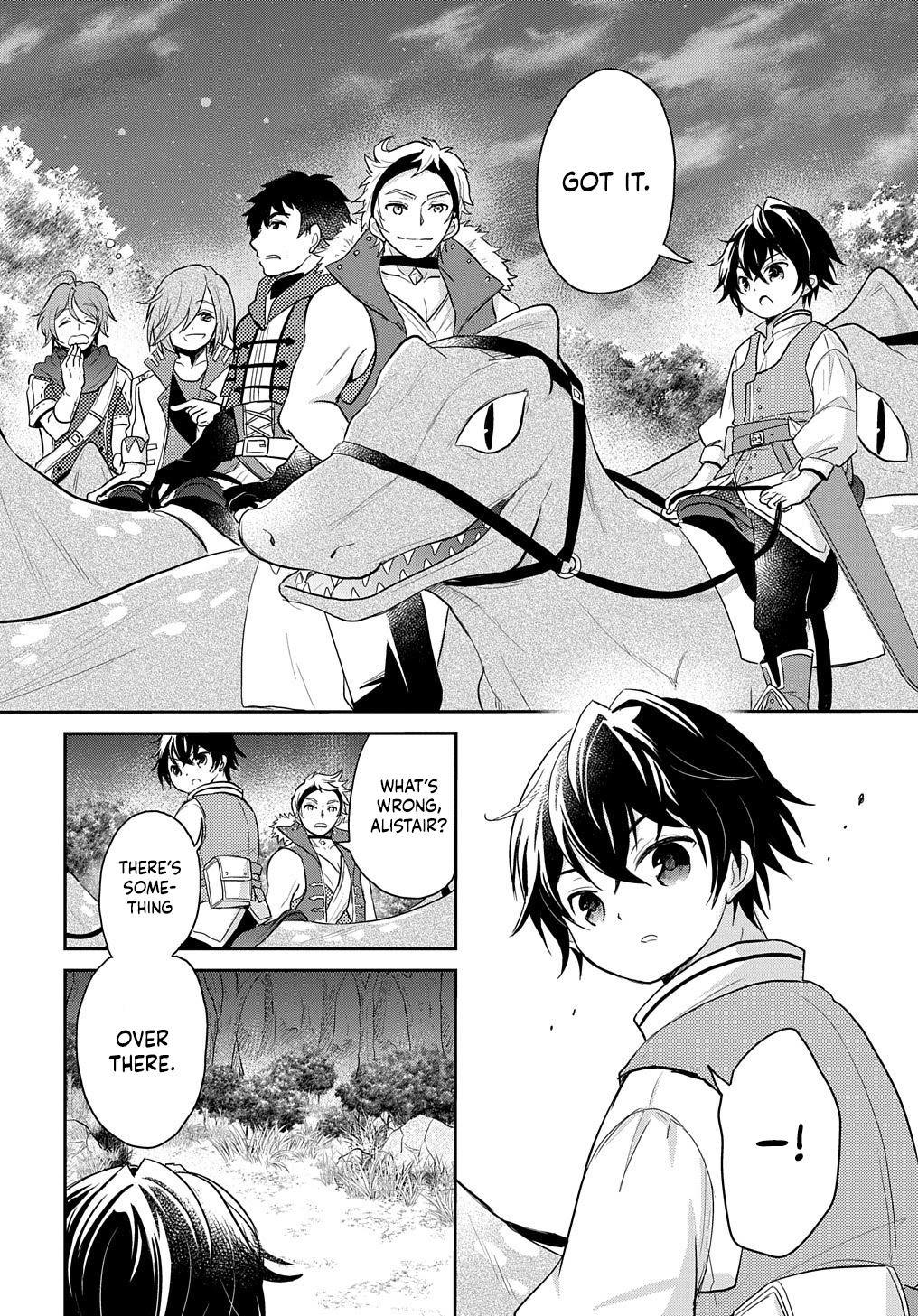 Tensei Youjo wa Akiramenai Chap 5 - Next Chap 6