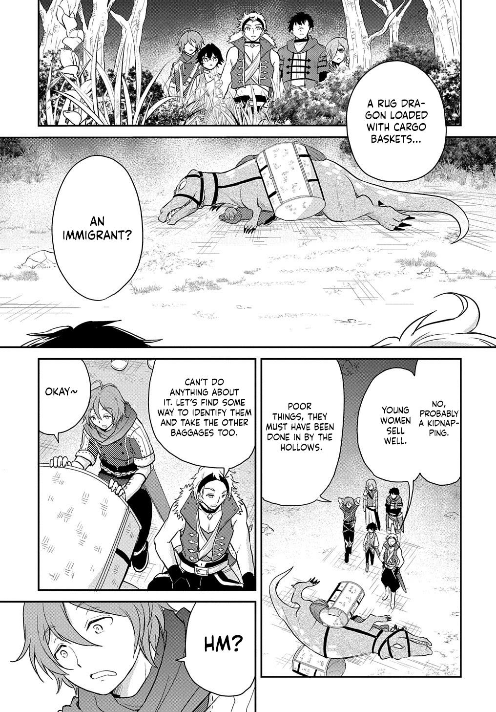 Tensei Youjo wa Akiramenai Chap 5 - Next Chap 6