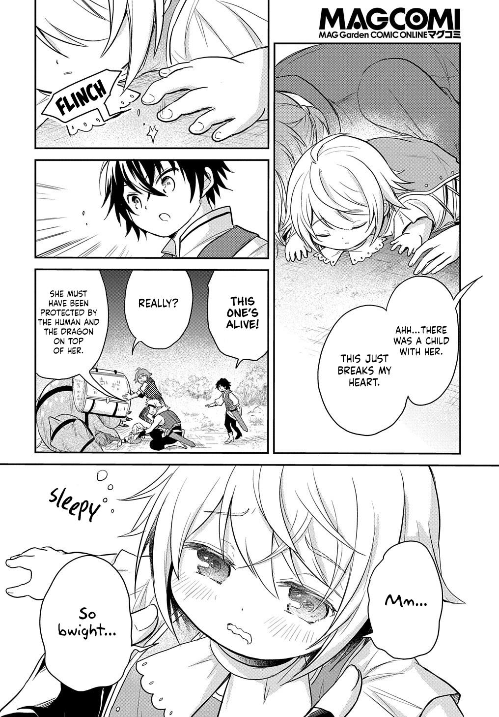 Tensei Youjo wa Akiramenai Chap 5 - Next Chap 6