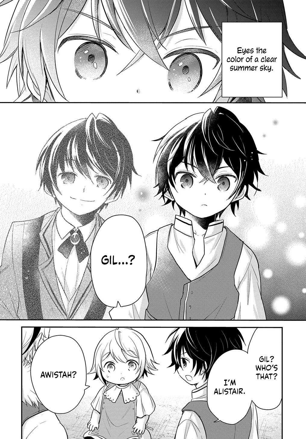 Tensei Youjo wa Akiramenai Chap 5 - Next Chap 6