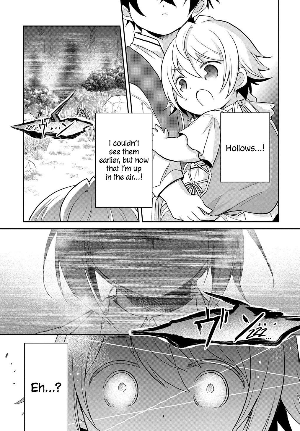 Tensei Youjo wa Akiramenai Chap 5 - Next Chap 6