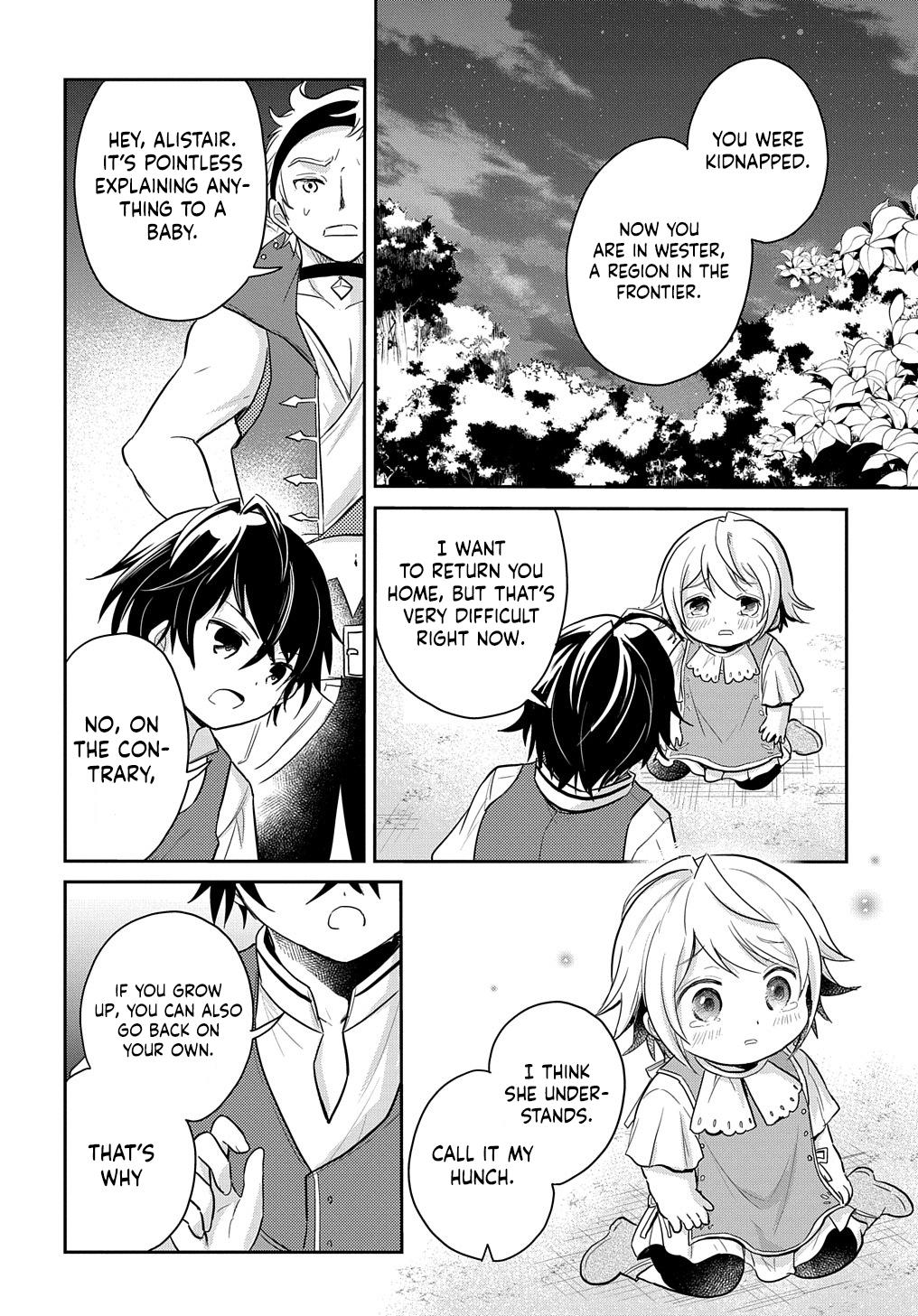 Tensei Youjo wa Akiramenai Chap 5 - Next Chap 6