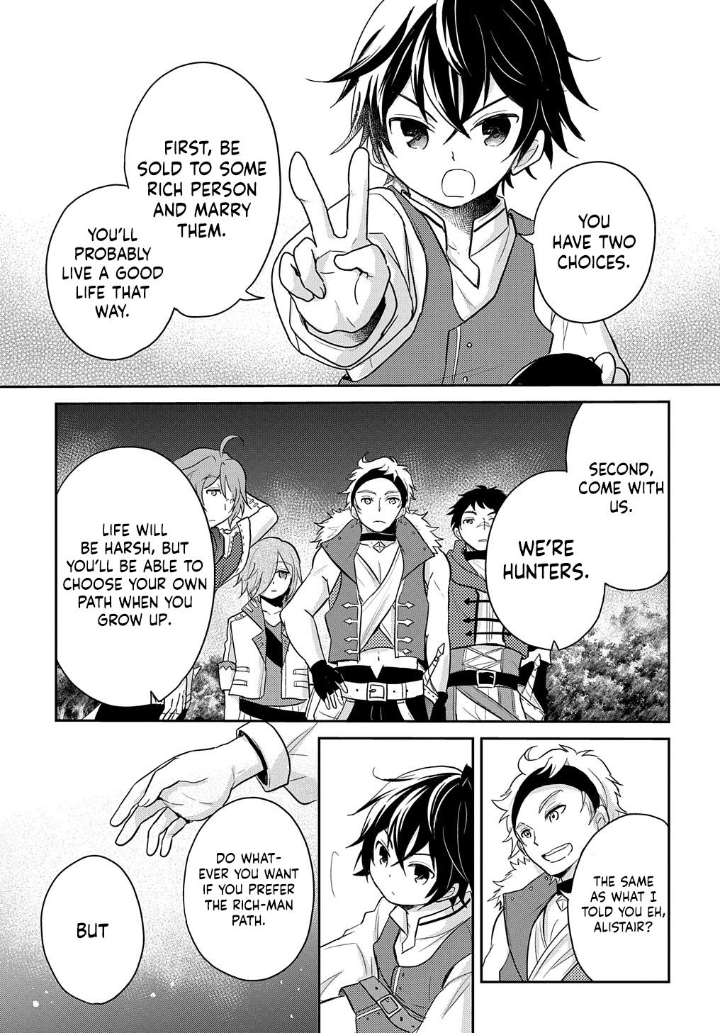 Tensei Youjo wa Akiramenai Chap 5 - Next Chap 6