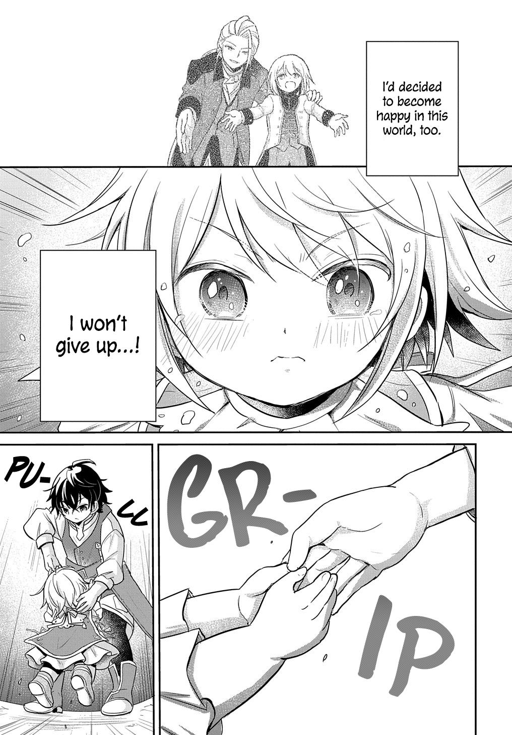 Tensei Youjo wa Akiramenai Chap 5 - Next Chap 6