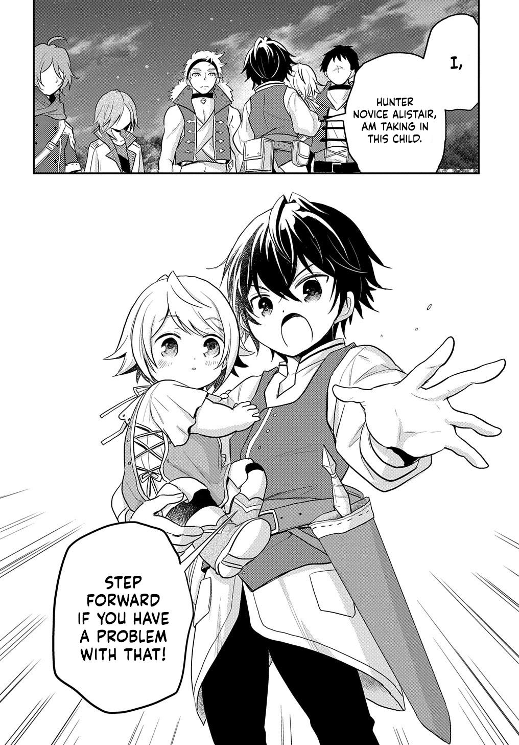 Tensei Youjo wa Akiramenai Chap 5 - Next Chap 6