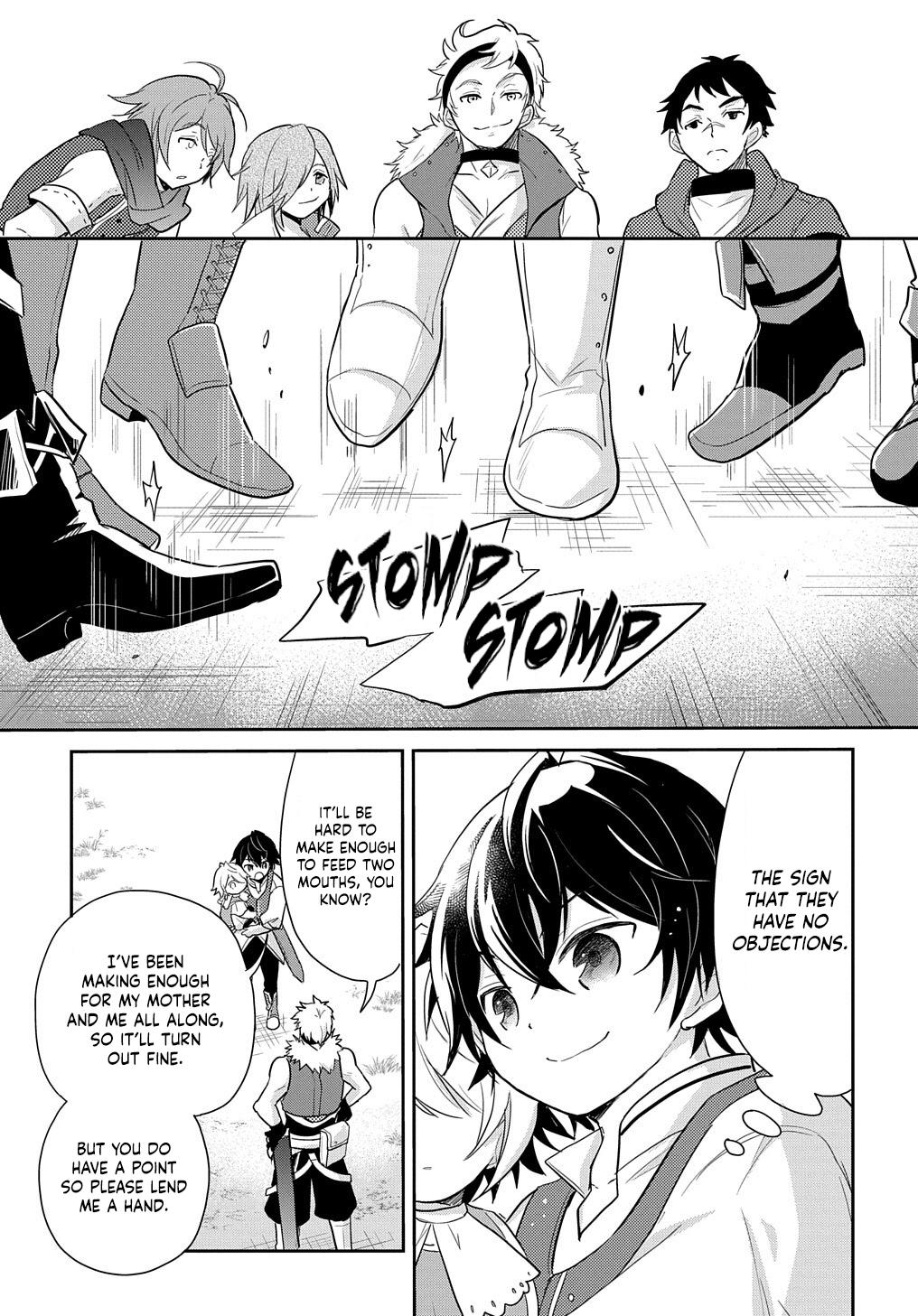 Tensei Youjo wa Akiramenai Chap 5 - Next Chap 6