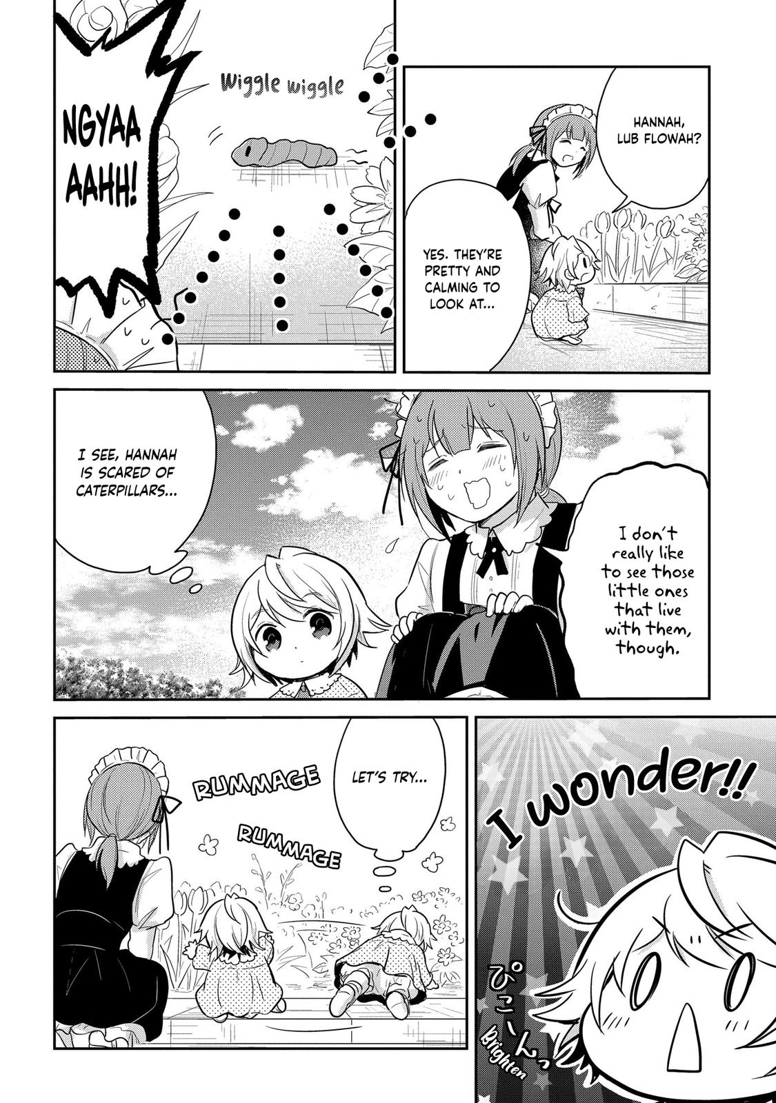 Tensei Youjo wa Akiramenai Chap 5.5 - Next Chap 6.5
