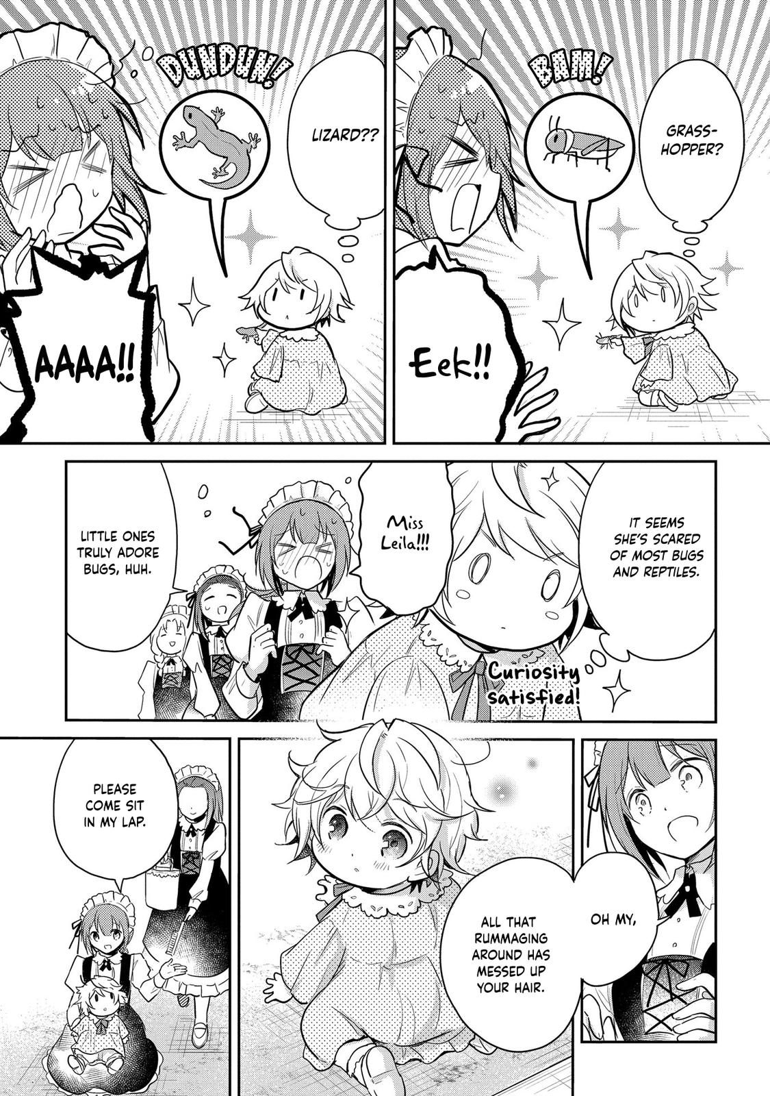 Tensei Youjo wa Akiramenai Chap 5.5 - Next Chap 6.5