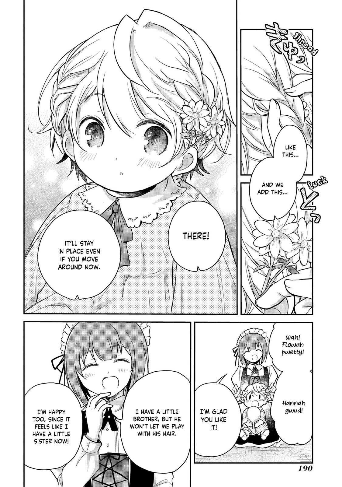 Tensei Youjo wa Akiramenai Chap 5.5 - Next Chap 6.5