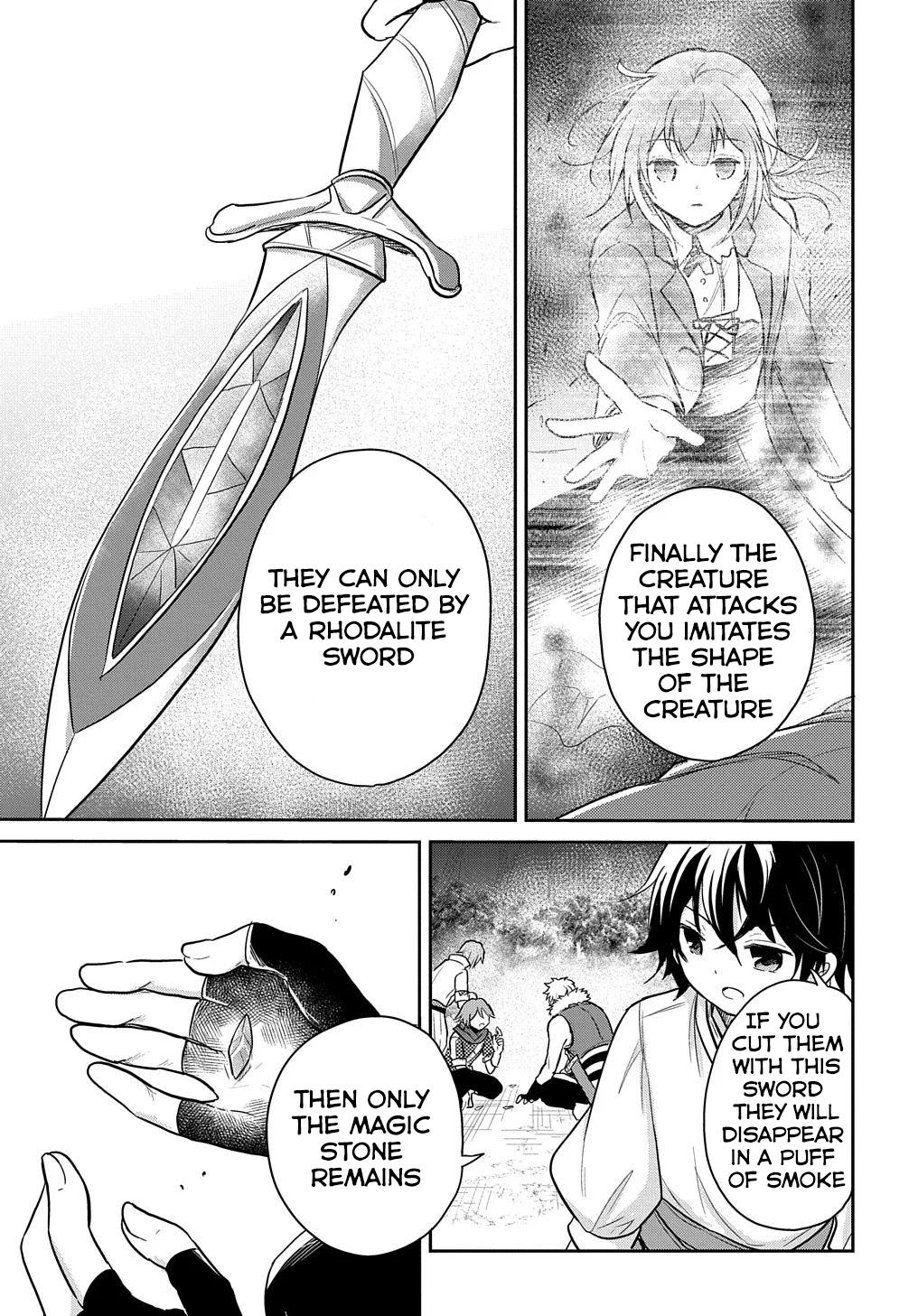 Tensei Youjo wa Akiramenai Chap 6 - Next Chap 7