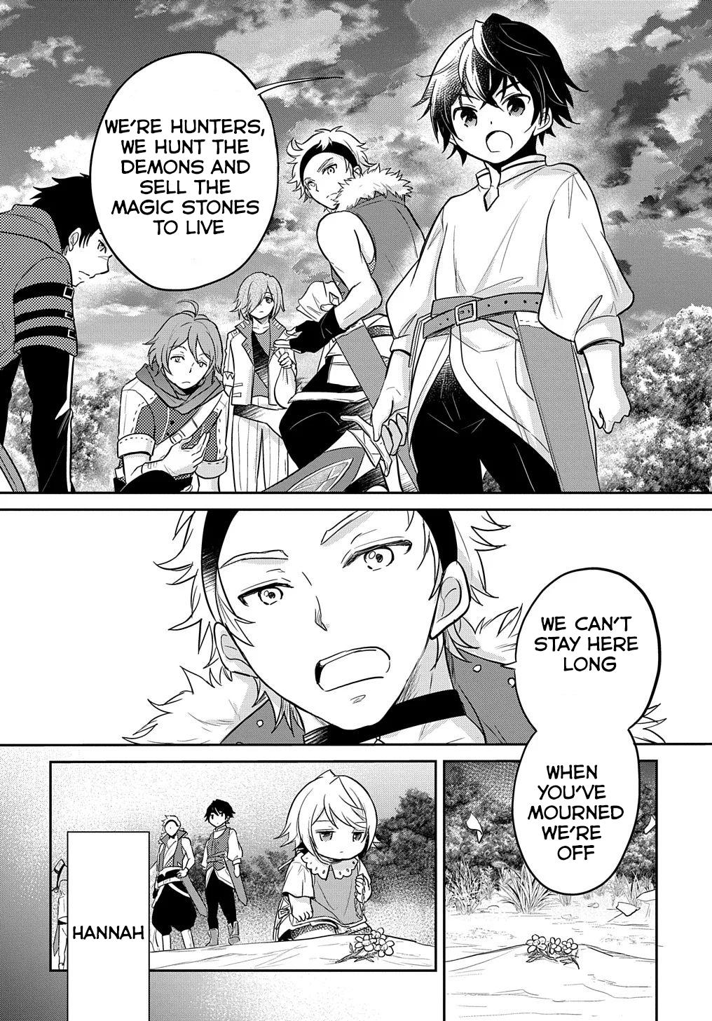 Tensei Youjo wa Akiramenai Chap 6 - Next Chap 7