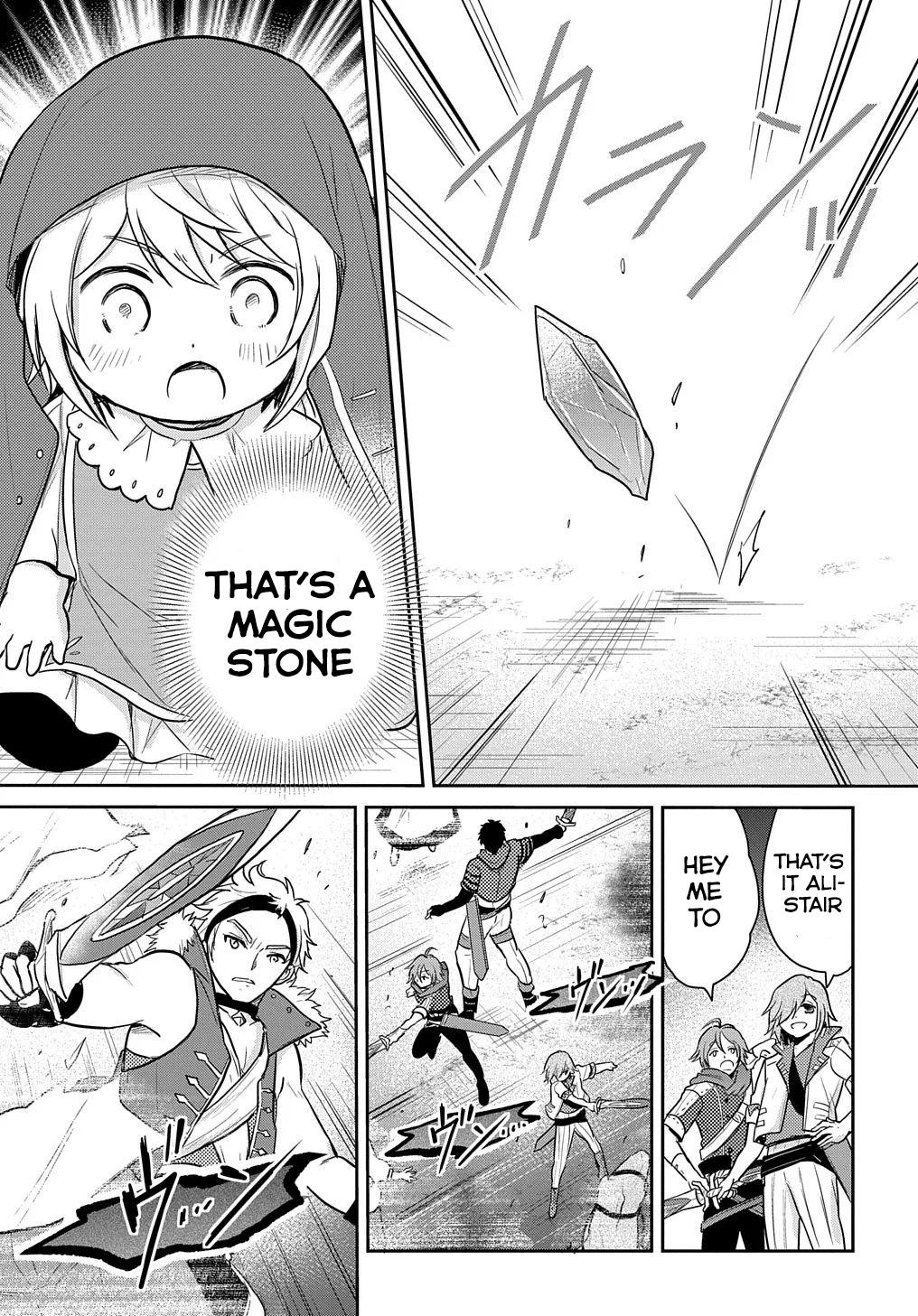 Tensei Youjo wa Akiramenai Chap 6 - Next Chap 7