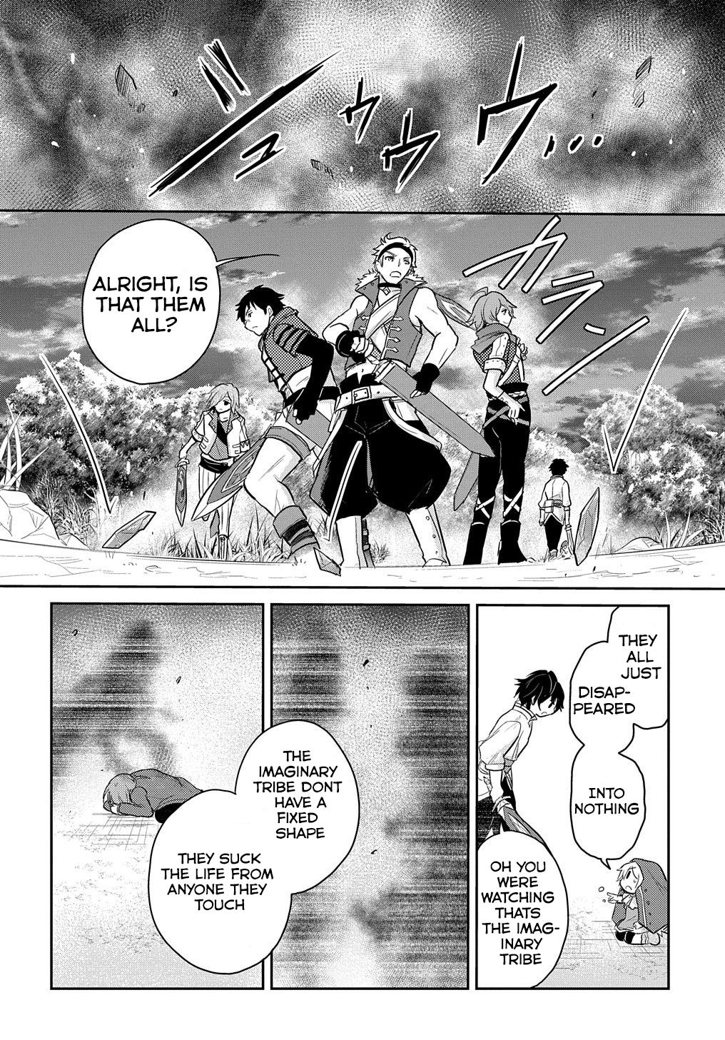 Tensei Youjo wa Akiramenai Chap 6 - Next Chap 7