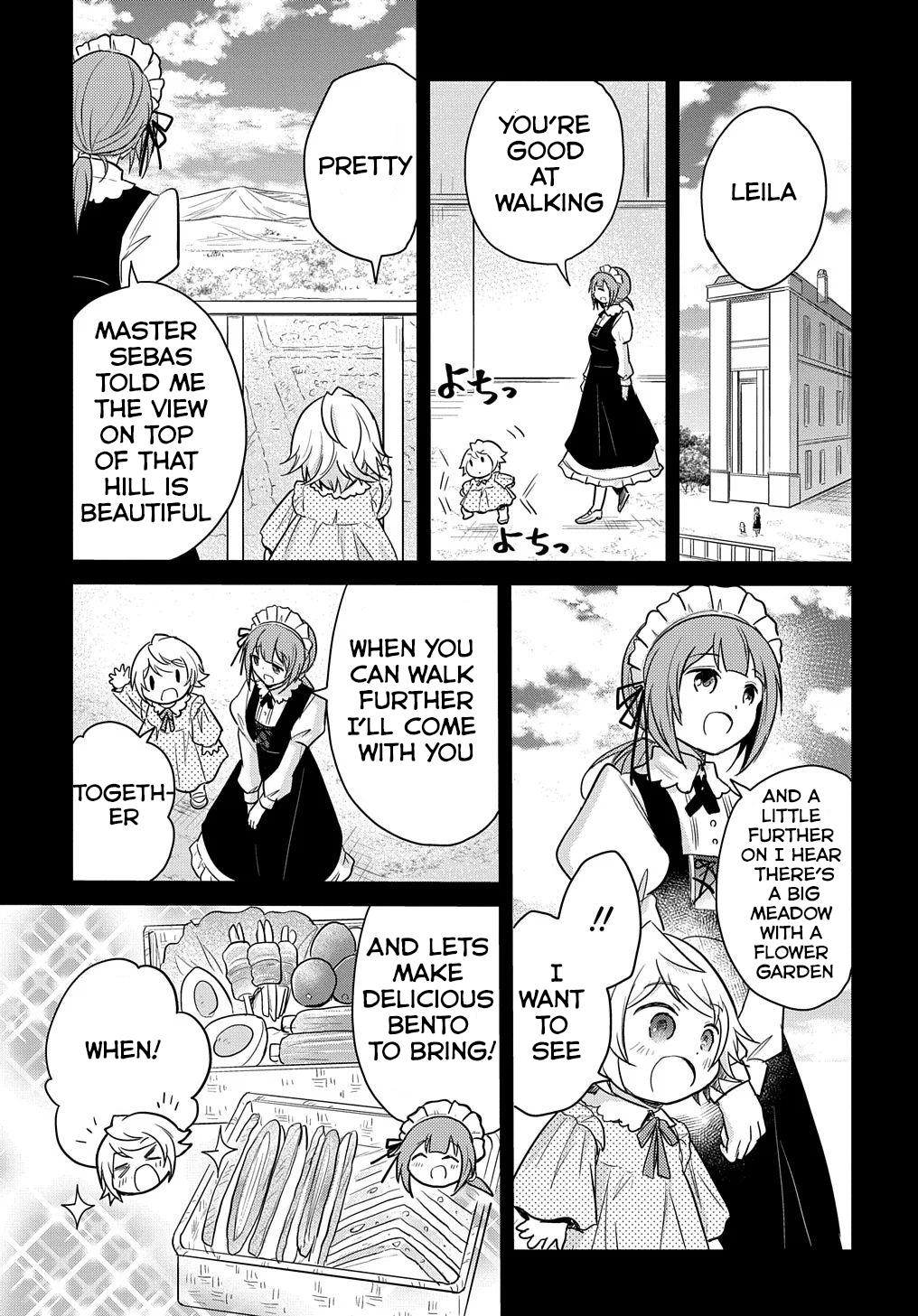 Tensei Youjo wa Akiramenai Chap 6 - Next Chap 7