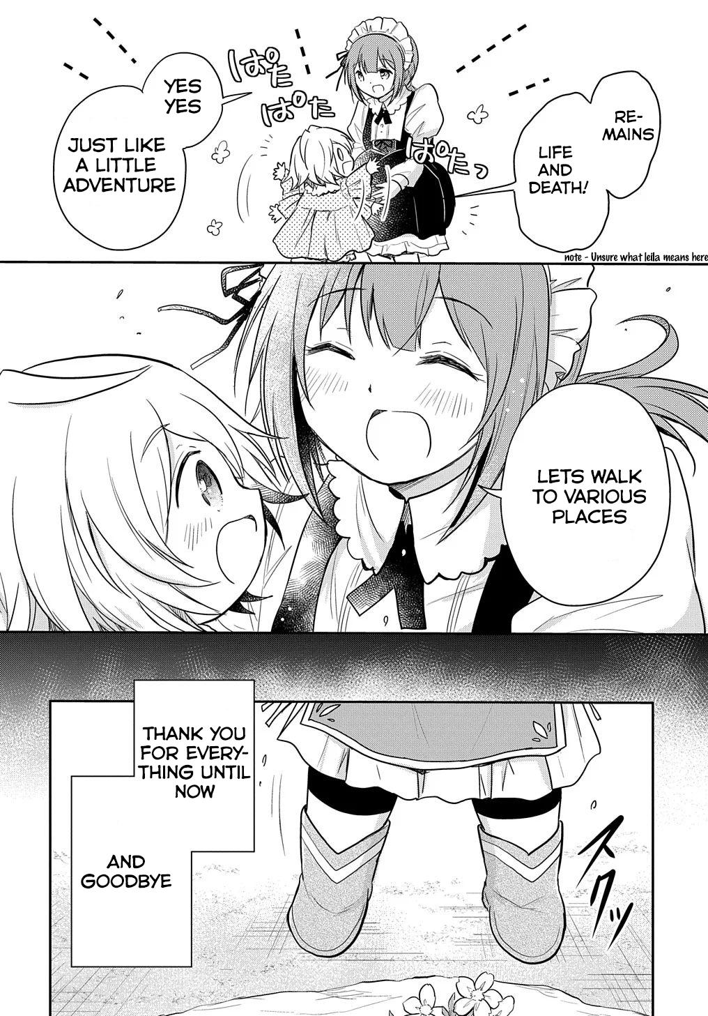 Tensei Youjo wa Akiramenai Chap 6 - Next Chap 7