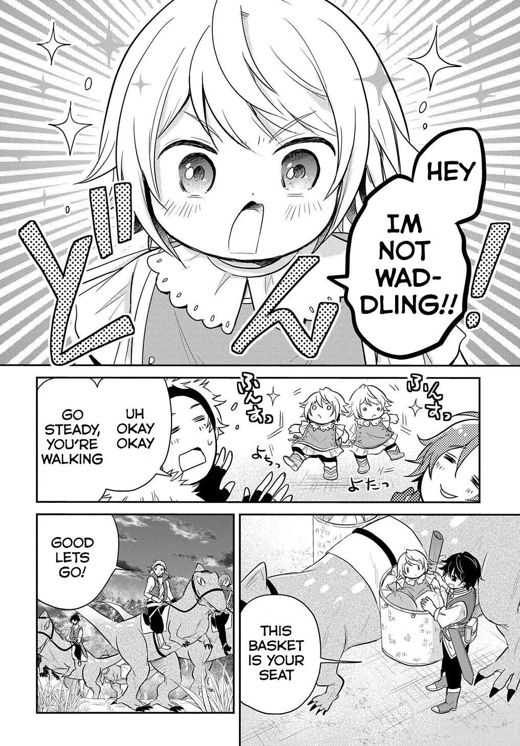 Tensei Youjo wa Akiramenai Chap 6 - Next Chap 7