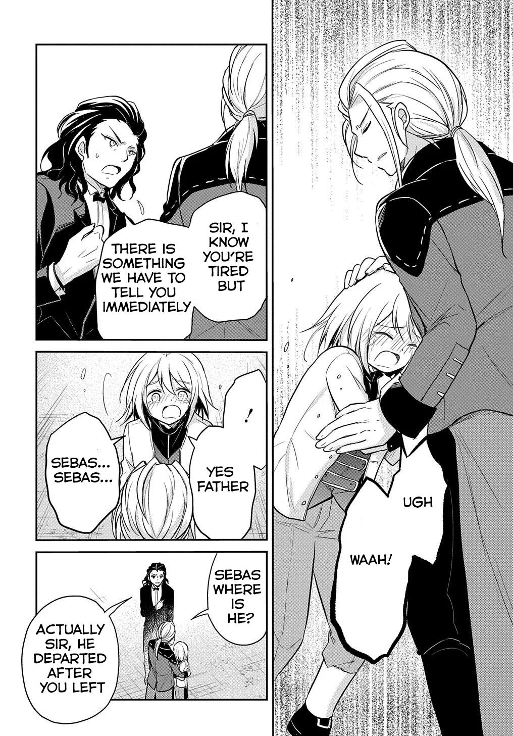 Tensei Youjo wa Akiramenai Chap 6 - Next Chap 7